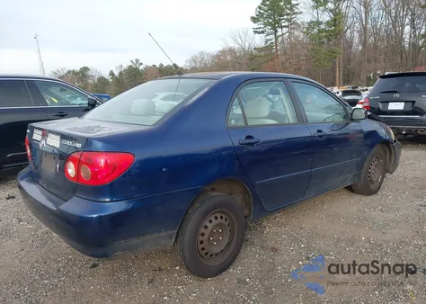 2008 Toyota Corolla Le z USA, uszkodzony, nr VIN 2T1BR32E68C857983
